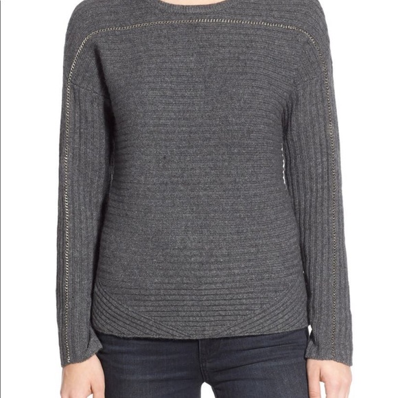 Paige Lambswool & Angora Rabbit Hair Sweater 🖤 - Picture 2 of 7